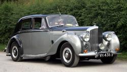 Rolls-Royce Silver Wraith 1955 #12