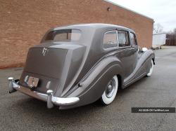 Rolls-Royce Silver Wraith 1955 #13