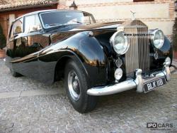 Rolls-Royce Silver Wraith 1957 #9