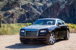 Rolls-Royce Wraith 2014 #11