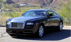 Rolls-Royce Wraith 2014 #6