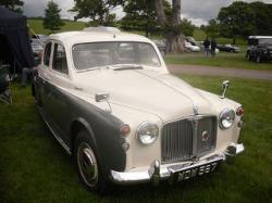 Rover 105 1961 #11