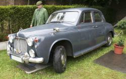 Rover 12 1949 #9