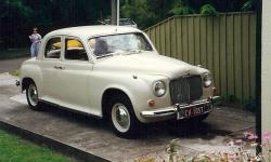 Rover 60 1954 #6