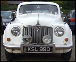 Rover 60 1954 #8
