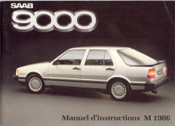 1986 Saab 9000