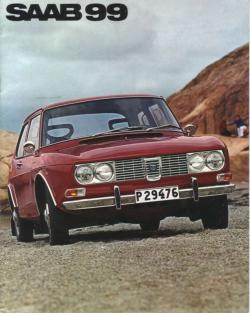 Saab 99 1972 #11