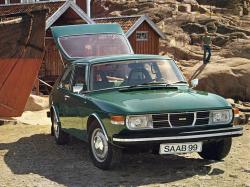 Saab 99 1974 #14