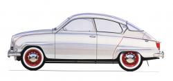 Saab GT 1959 #6