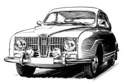 Saab Monte Carlo 1965 #11