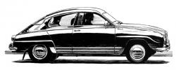 Saab Shrike 1967 #6
