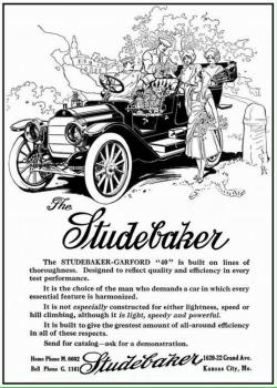 Studebaker Model D 1908 #6