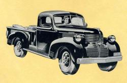 Studebaker Pickup 1943 #10