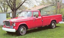 Studebaker Pickup 1962 #9
