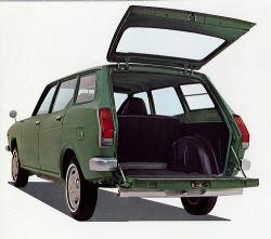 Subaru 1400 1973 #8