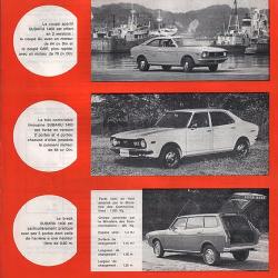 Subaru 1400 1975 #13