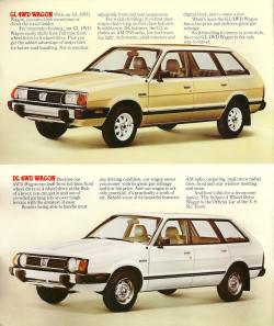 Subaru 1800 1980 #7
