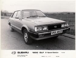 Subaru 1800 1982 #13