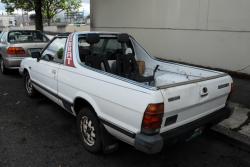 Subaru Brat 1983 #7