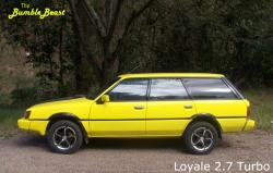 Subaru DL 1985 #9