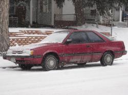 Subaru DL 1988 #9
