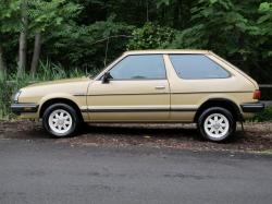 Subaru GL 1984 #10