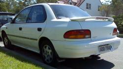 Subaru Impreza 1996 #8