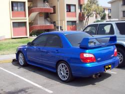 Subaru Impreza 2000 #8