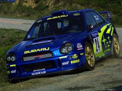 Subaru Impreza 2001 #9