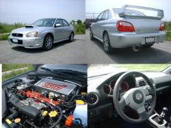 Subaru Impreza 2003 #14