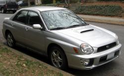 Subaru Impreza 2003 #7