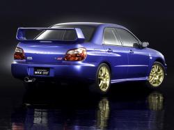 Subaru Impreza 2003 #9