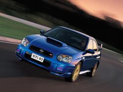 Subaru Impreza 2005 #8