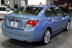 Subaru Impreza 2012 #8