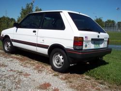 Subaru Justy 1987 #8