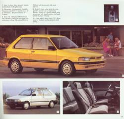 Subaru Justy 1988 #8