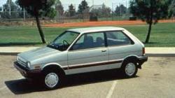 Subaru Justy 1992 #8