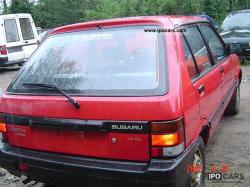 Subaru Justy 1993 #10