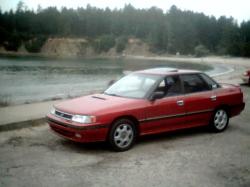 Subaru Legacy 1991 #8