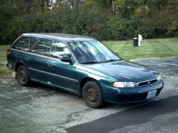 Subaru Legacy 1995 #9