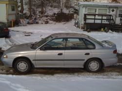 Subaru Legacy 1996 #10