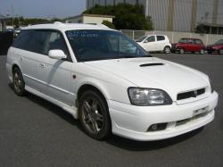 Subaru Legacy 2001 #10