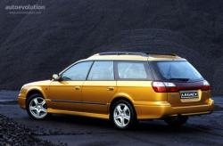 Subaru Legacy 2002 #8