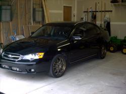 Subaru Legacy 2005 #8
