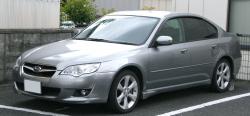 Subaru Legacy 2007 #8