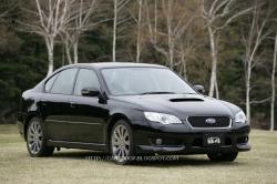 Subaru Legacy 2007 #11