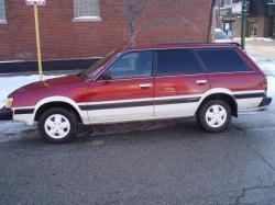 Subaru Loyale 1990 #12