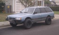 Subaru Loyale 1993 #8