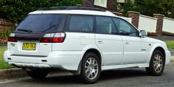 Subaru Outback 2001 #14