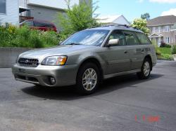 Subaru Outback 2003 #10